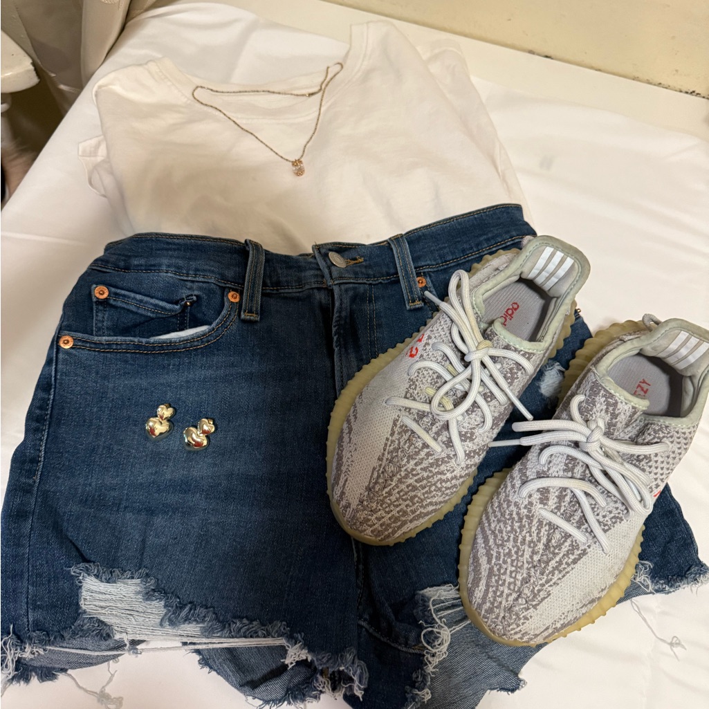 Adidas Yeezy Boost 350 Gray And White